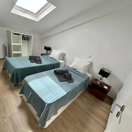 Apartmán Refugio Centro Montijo, 30min Lisboa